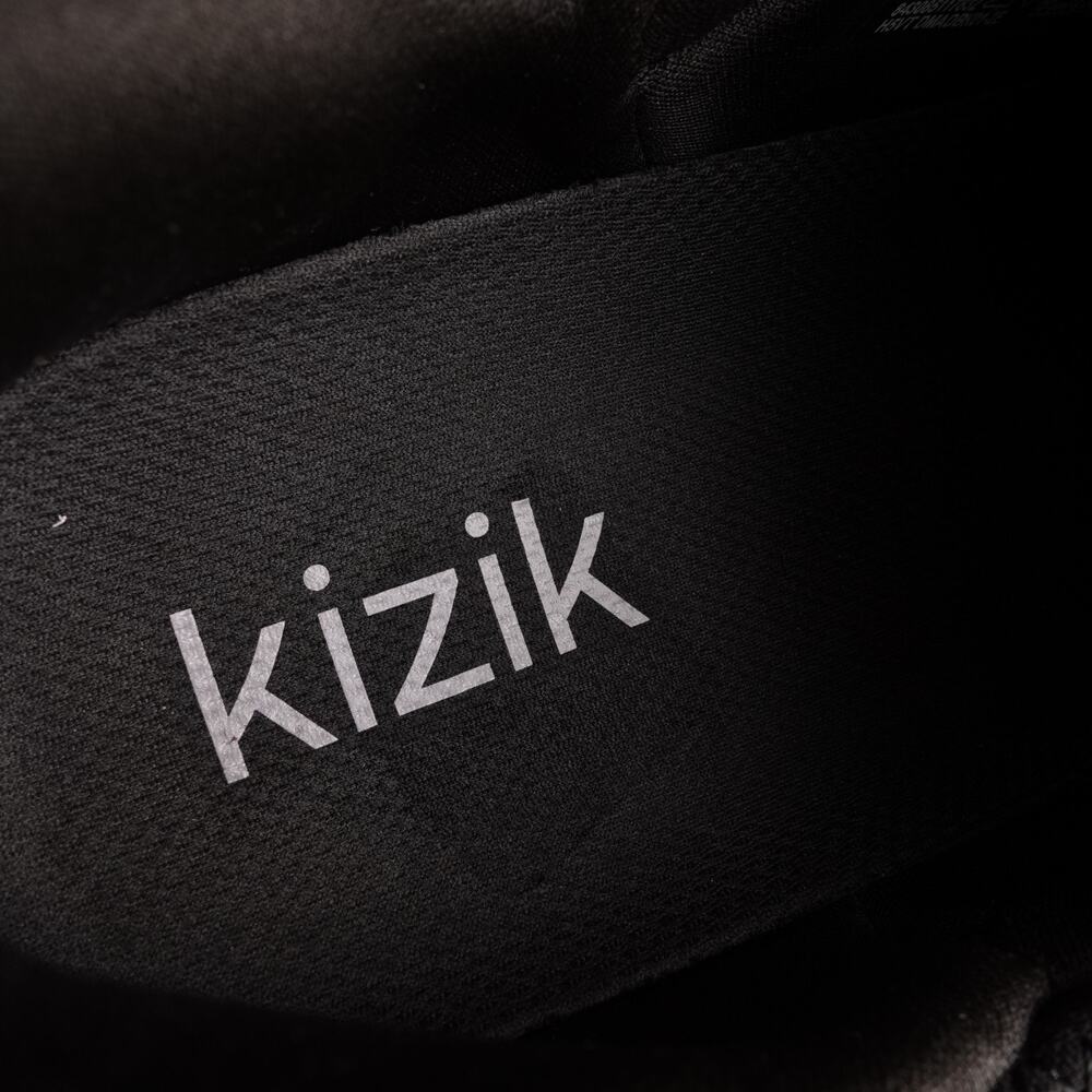 Kizik Sneakers Unisex SZ M10 W11.5 W BLK Madrid Eco Knit Athletic Hands Free NWT - Picture 12 of 13